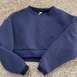 Nike cropped crew
